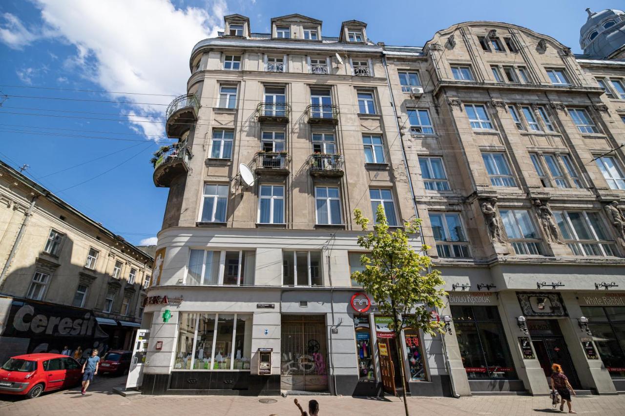3 Room Apartments On Galytska Lviv Luaran gambar
